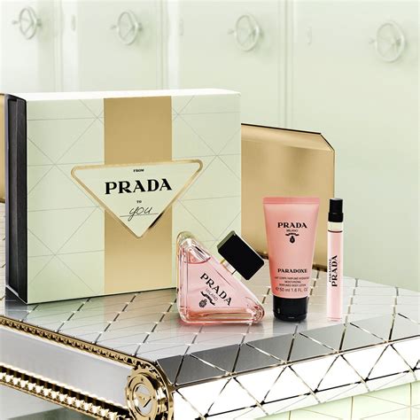 prada paradoxe gift set|Prada paradoxe 90ml gift set.